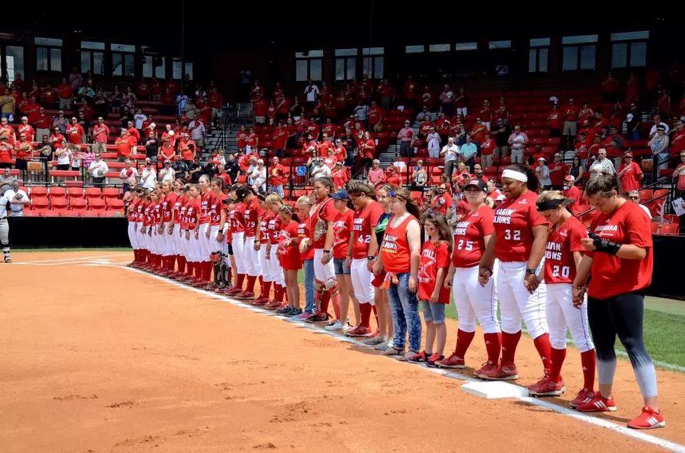 Ragin’ Cajuns Softball Team Did Something Awesome For Area Youth Team This Past Sunday