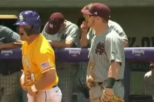 LSU Avoids Weekend Sweep By Mississippi State