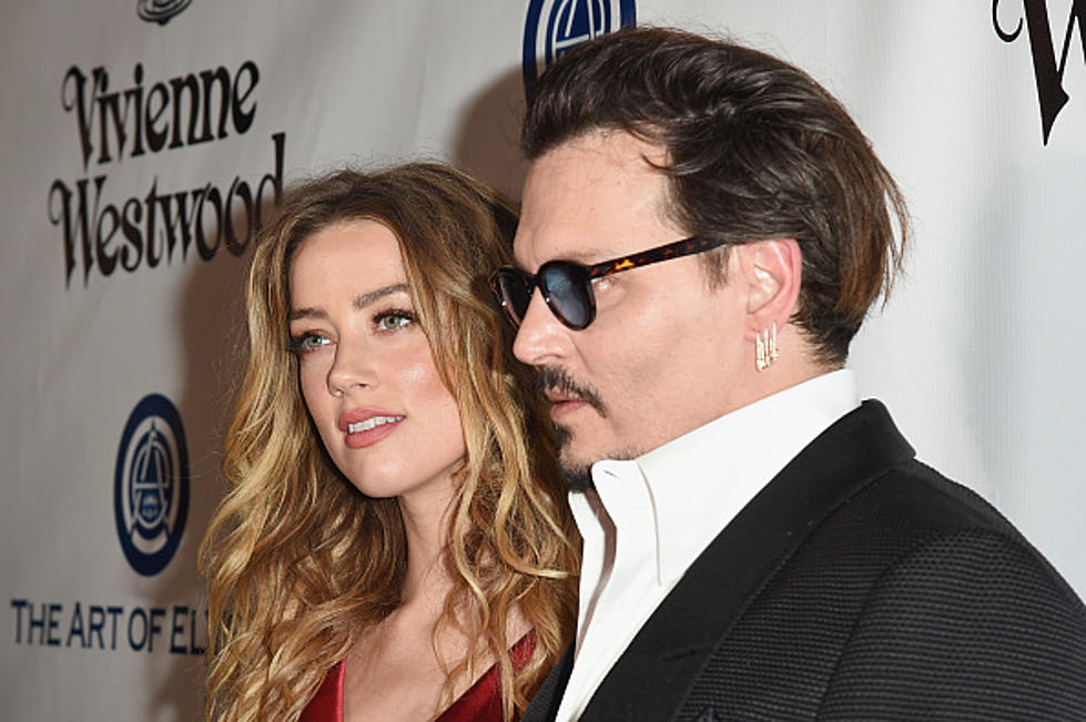 Johnny Depp and Amber Heard Getting Divorced