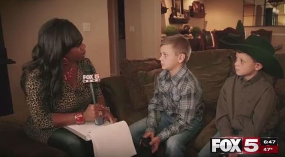 Brothers Who Lost Father to Cancer Get Incredible Surprise That Will Bring You to Tears (Video)
