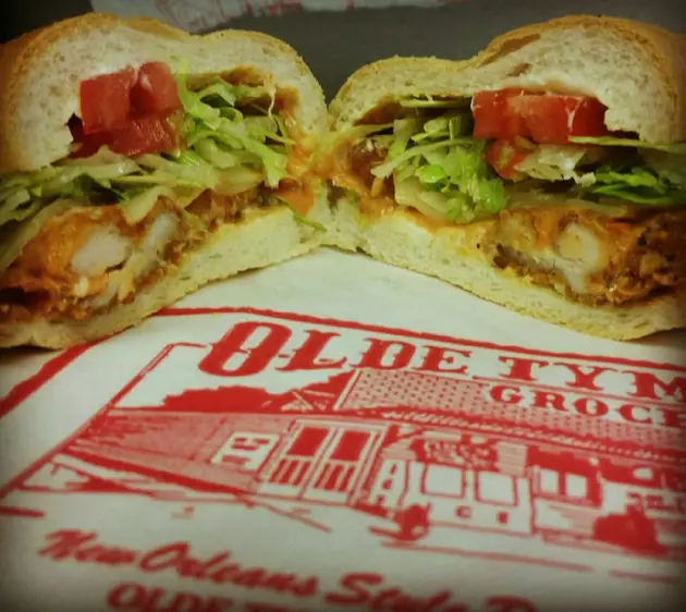 Olde Tyme Grocery Finishes Second in State Poboy Contest