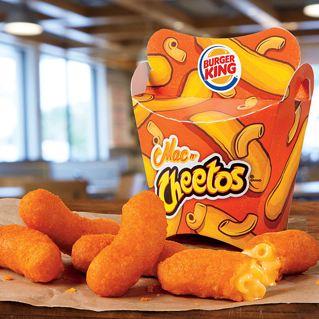 Burger King Creates Deep Fried Cheetos Stuffed with Mac and Cheese