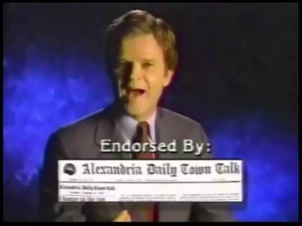 Take A Fun Look Back At 8 Older Louisiana Political Ads [Video]