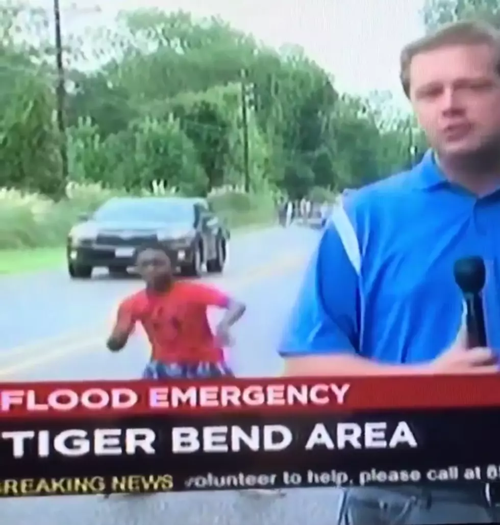 Kid Dancing Like Crazy Live On WAFB Might Be The Laugh You Need [Video]