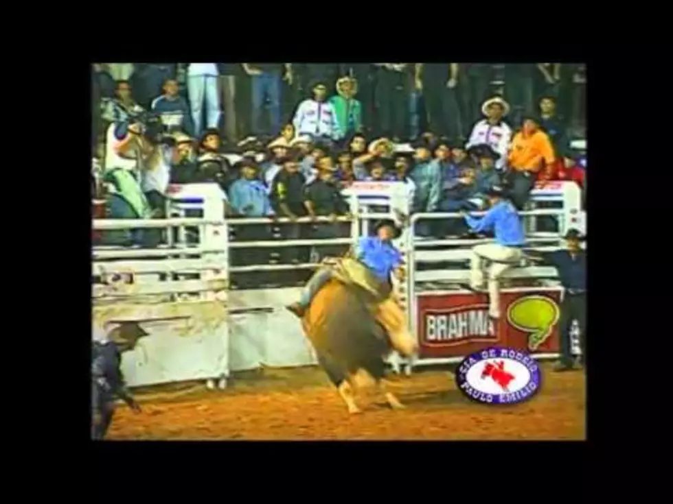 Bandido – The Most Rank Bull In Rodeo History [Video]