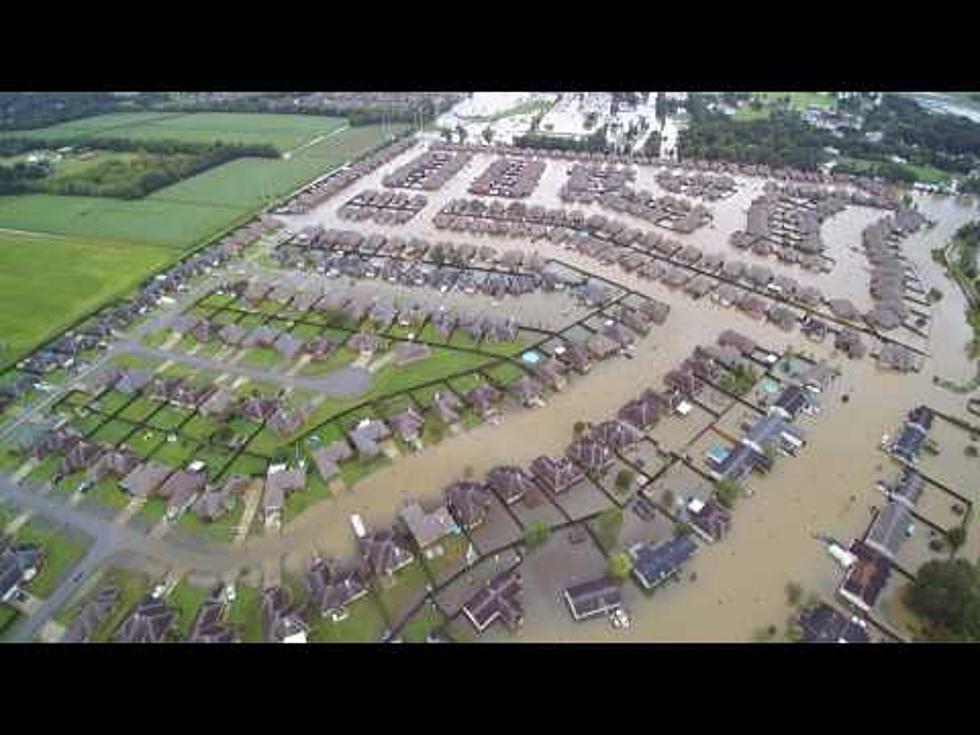 Before & After Flood Footage