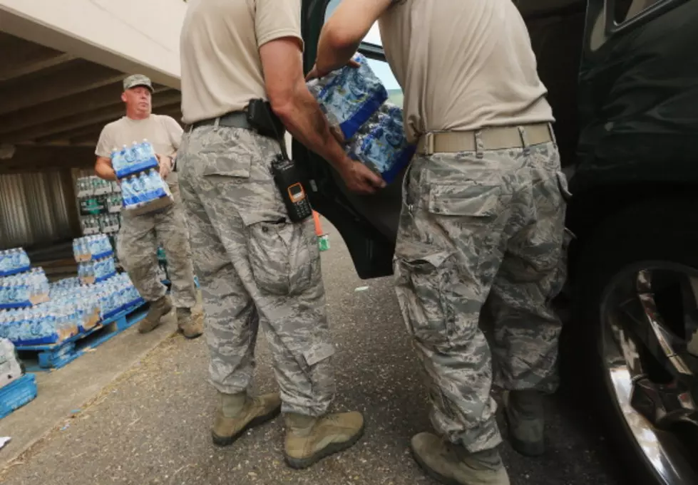 Louisiana National Guard to the Rescue [VIDEO]