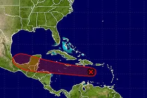 Tropical System Could Become Named Storm Later Today