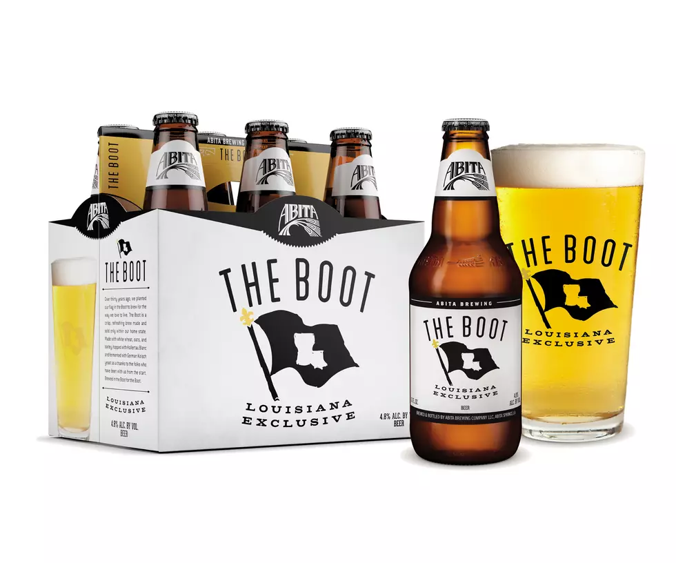 Abita Launching New Beer Called ‘The Boot’ and It’ll Only Be Available in Louisiana