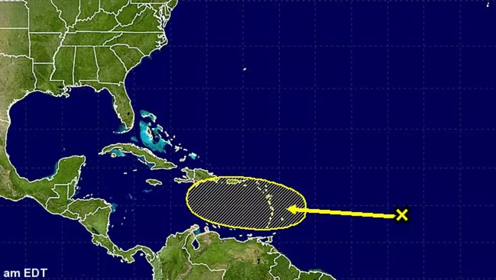 Tropical System Headed For Caribbean By Early Next Week