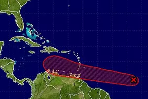 Tropical System Likely To Strengthen And Move Into Caribbean Sea