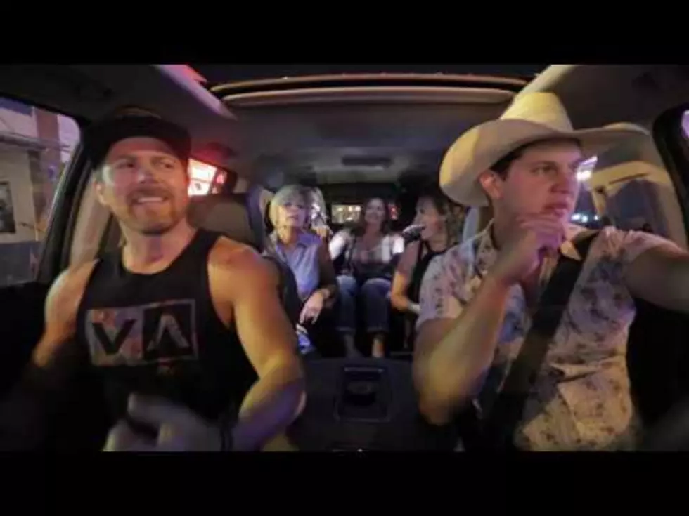 Kip Moore and Jon Pardi Carpool Karaoke with Fans [VIDEO]