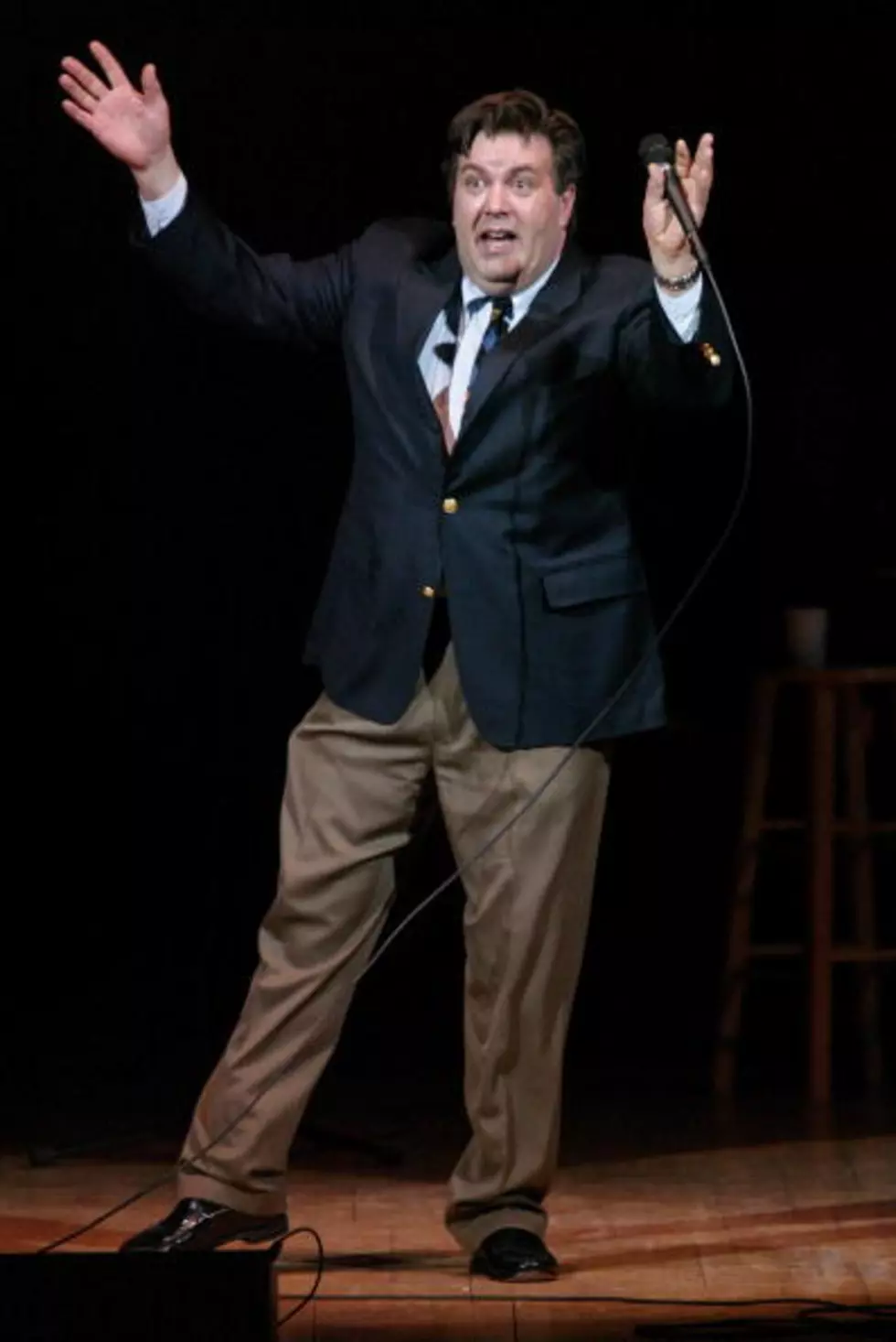 Comedian Kevin Meaney Dead at 60