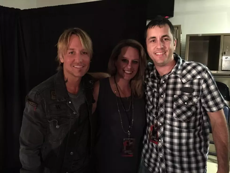 Keith Urban Played My Request at His Show…Again [Video]