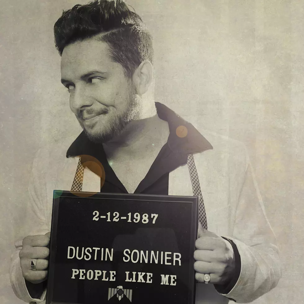 Dustin Sonnier "Drinkin' Alone" [Lyric Video]