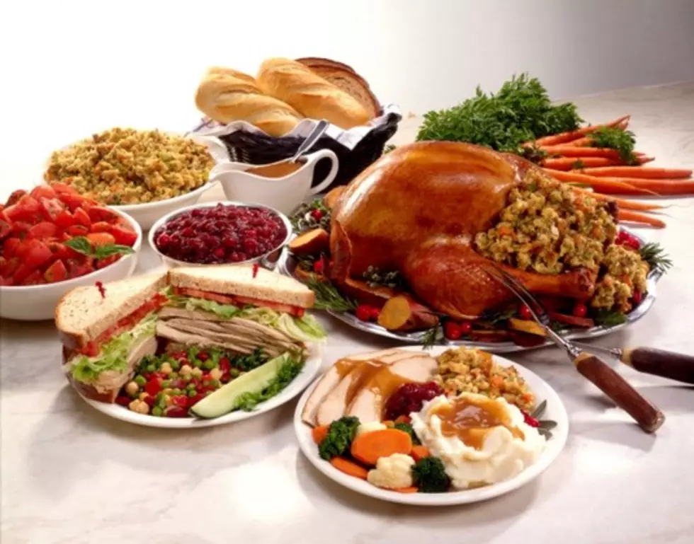 Six Most Popular Thanksgiving Foods