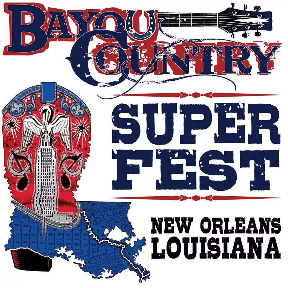 Bayou Country Superfest 2017 Lineup And Pre-Sale Code