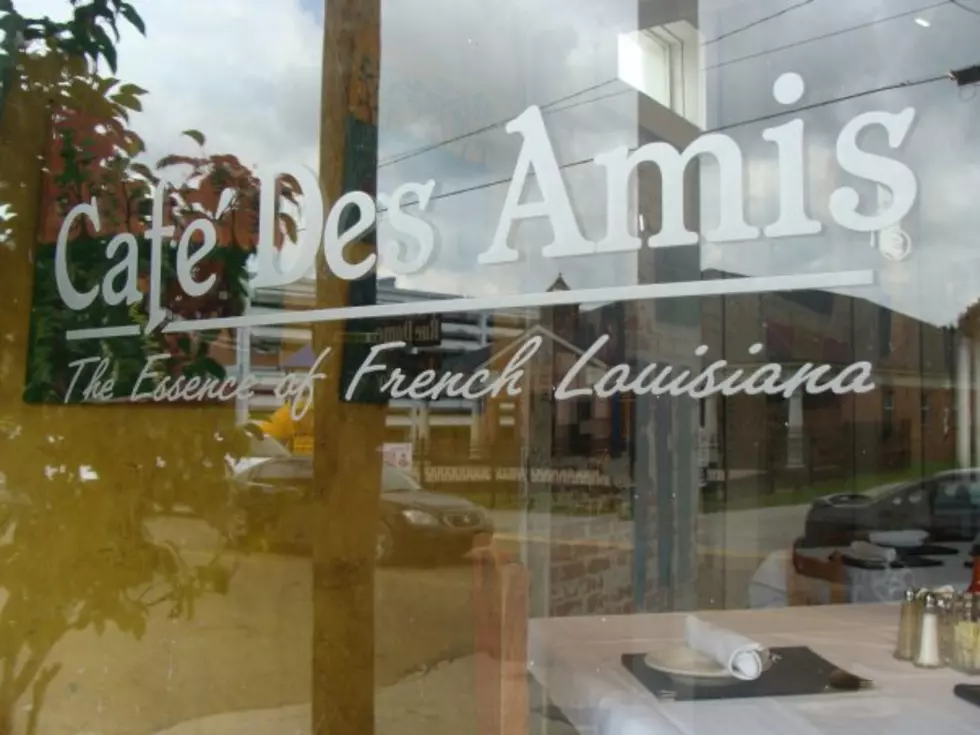 Cafe Des Amis in Breaux Bridge Temporarily Closed For Upgrades
