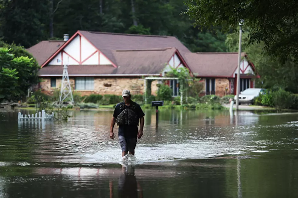 Heavy Rain Threat Likely for South Louisiana Through the Weekend
