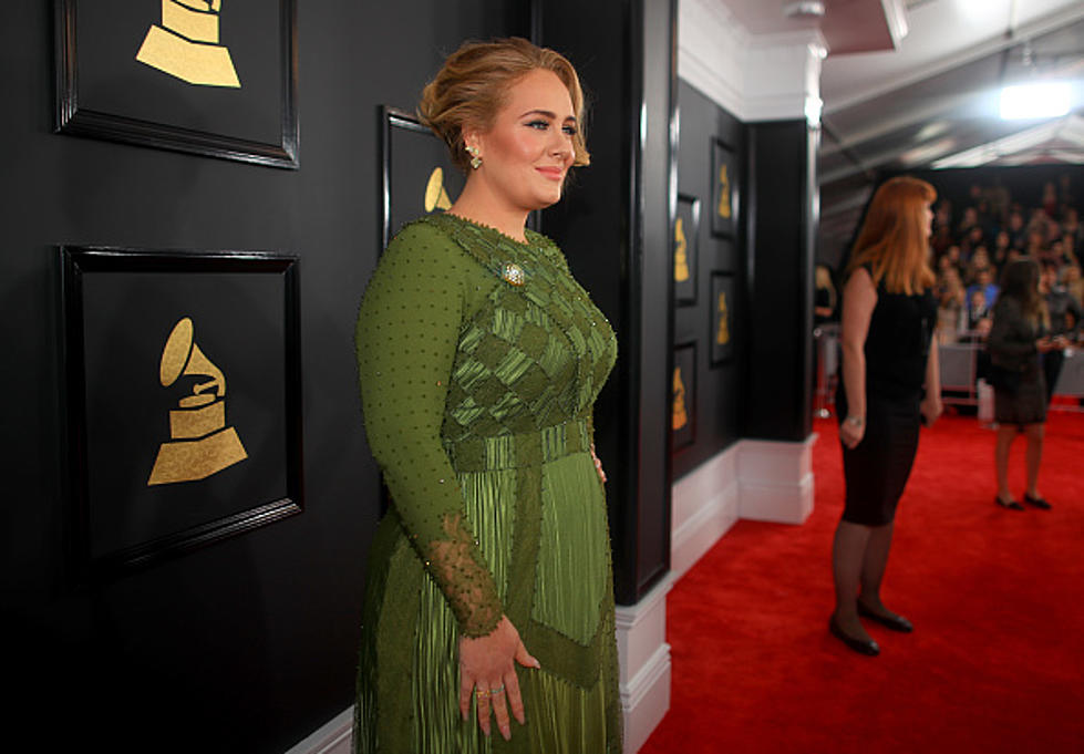 Adele Bypasses Media on Grammy Red Carpet for Make a Wish Kids [VIDEO]