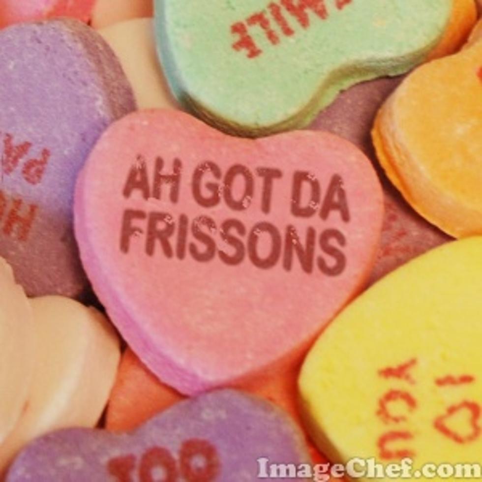 19 Valentine Candy Hearts Perfect For Cajuns