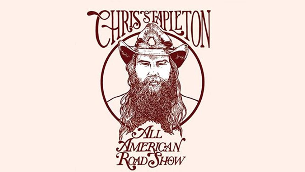 Chris Stapleton Bringing &#8216;All-American Road Show&#8217; to Baton Rouge on October 19
