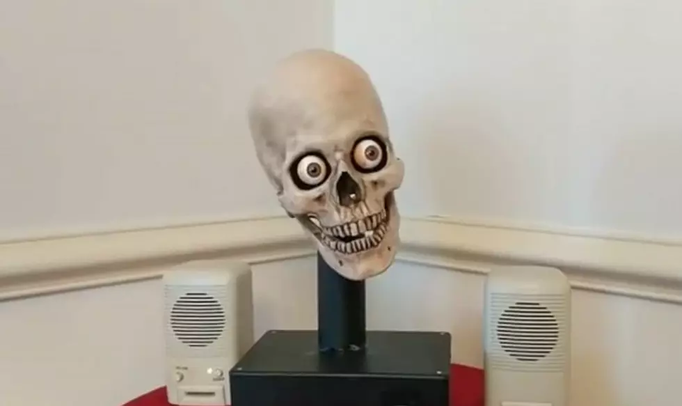 Guy Connects Robotic Skull To His Amazon Alexa And It’s Kind Of Cool, And Lots Of Creepy [Video]