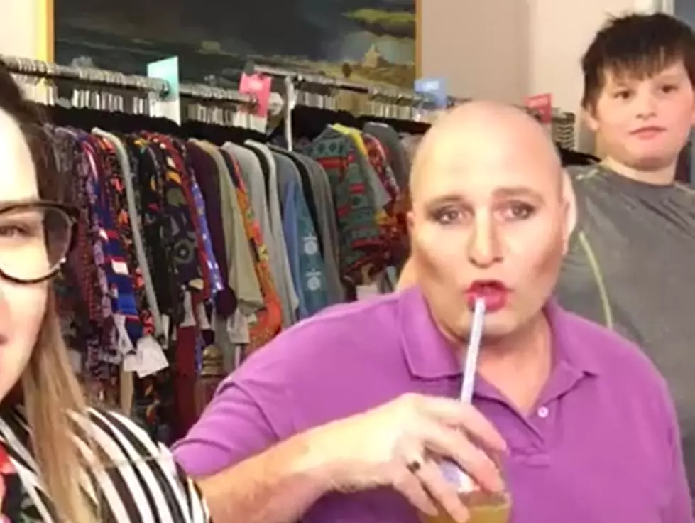 Local ‘LuLaRoe’ Distributor Uses Her Husband And Sons To Hilariously Model Women’s Clothing [Video]