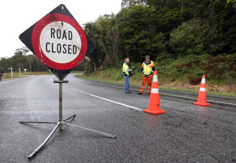 Bonin Road Reopens - Delays Still Expected