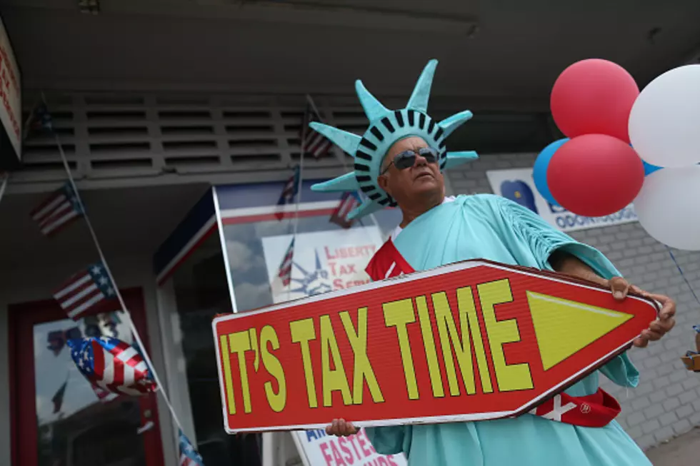 Louisiana, Here's This Year's Average Tax Refund So Far