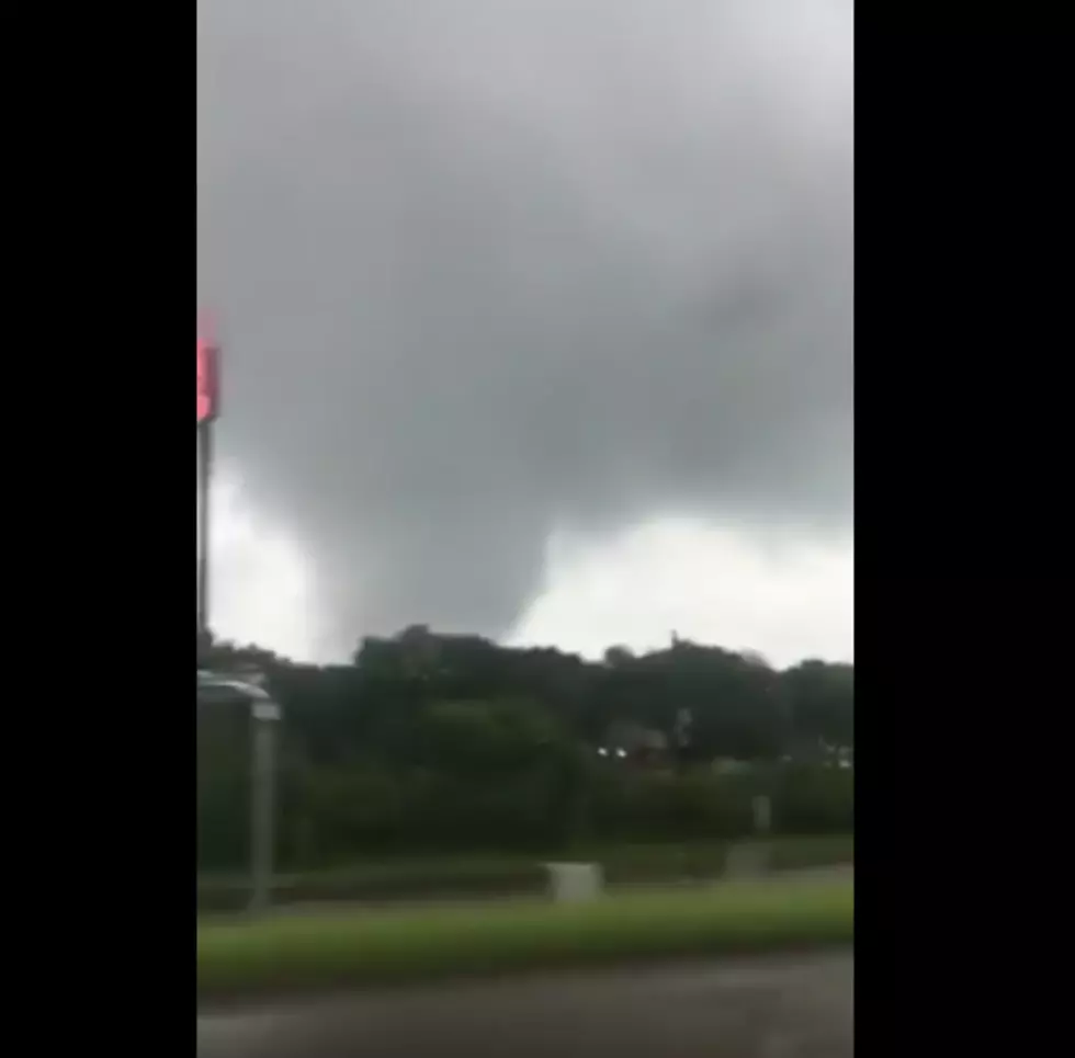 Tornado Touched Down In Baton Rouge Yesterday Morning [Video]