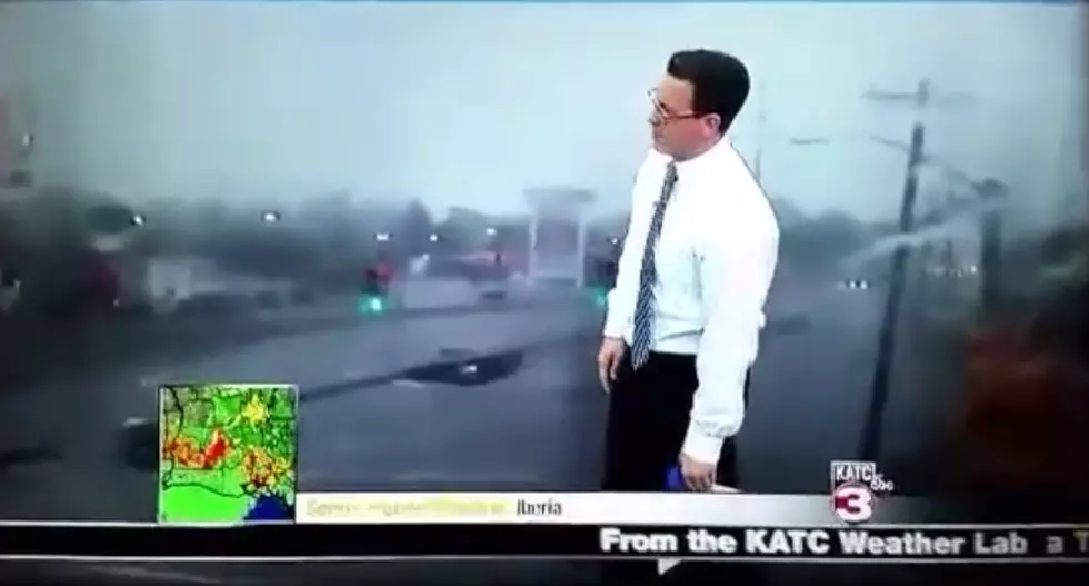 KATC’s Daniel Philips Hilariously Scolds Drivers During Today’s Floods [Video]