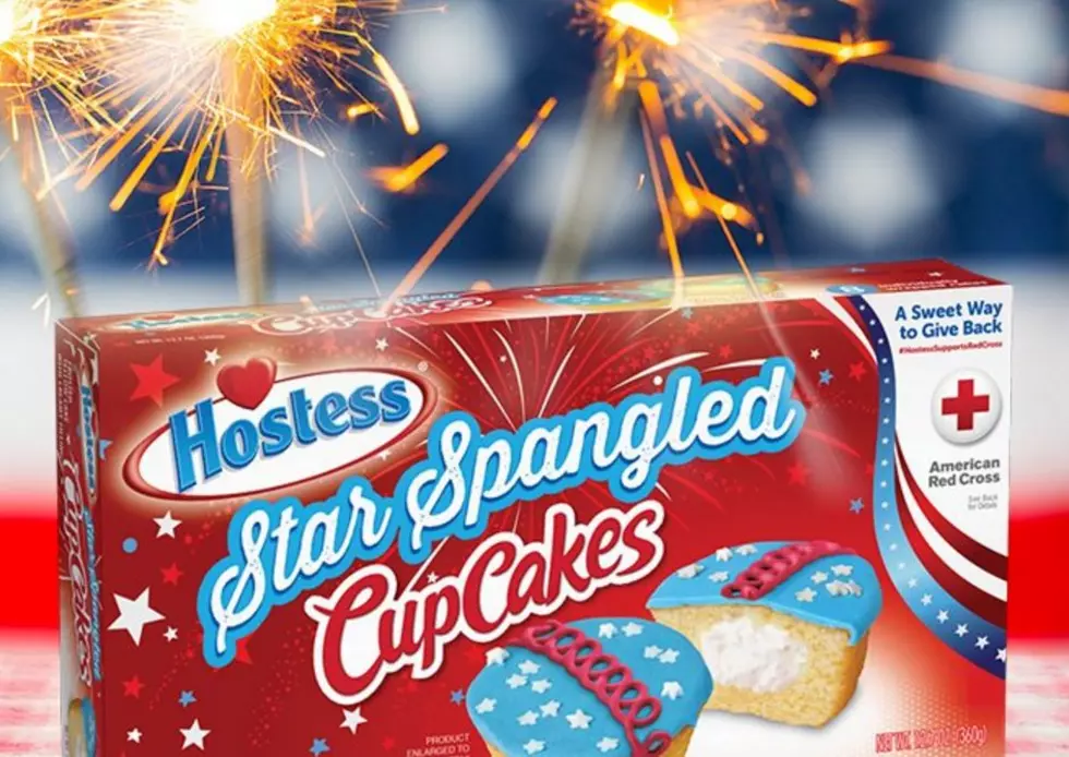 Hostess Will Donate $1 To American Red Cross For Every American Flag You Post With #HostessSupportsRedCross