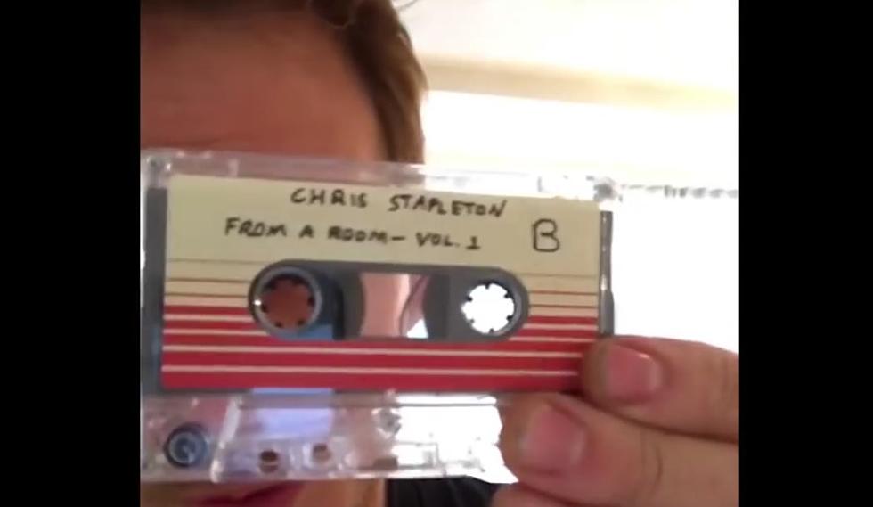 Chris Stapleton Surprises Actor Chris Pratt With An Old School Mix Tape [Video]