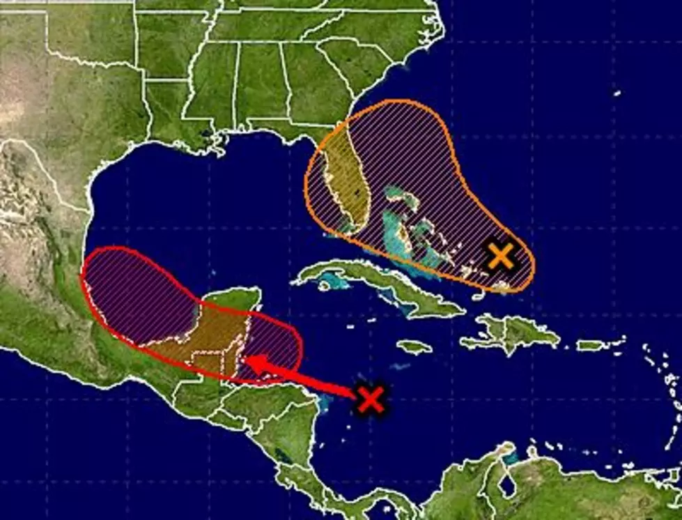 Tropical Systems Could Be In The Gulf Later This Week