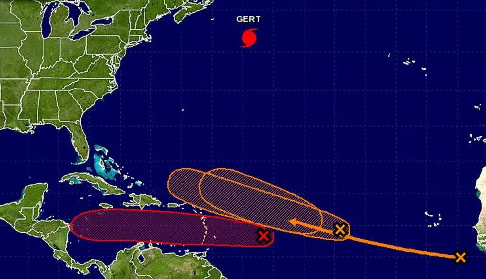 Tropical Threat Increases