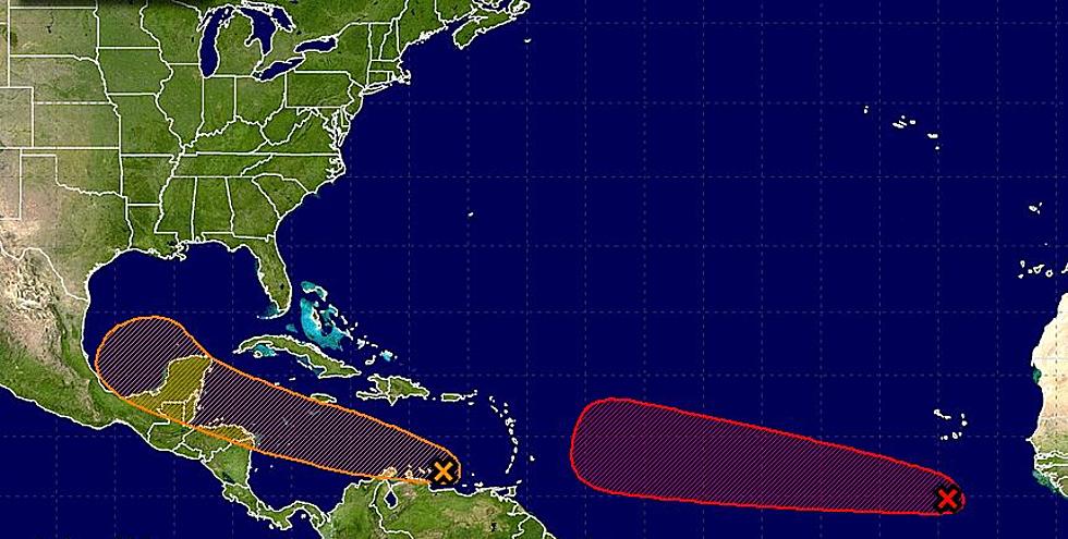 Tropical System Could Threaten The Gulf By Next Week