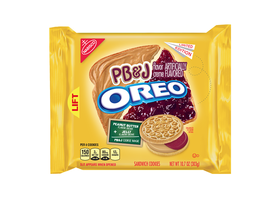 Peanut Butter & Jelly Oreos and Cookie Butter Oreos Coming Soon