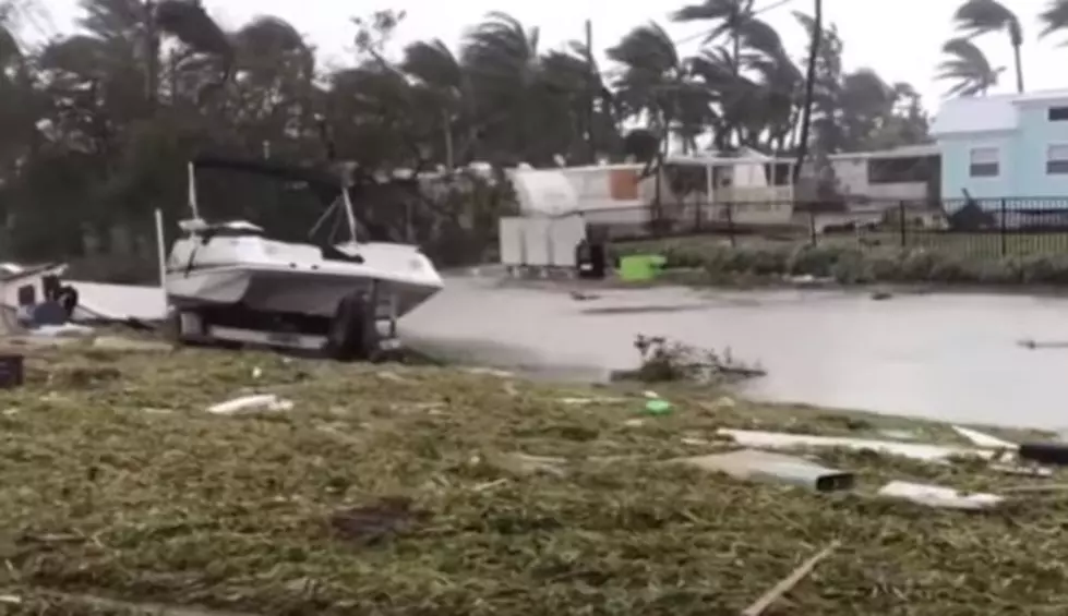 Irma Now Barely A Hurricane