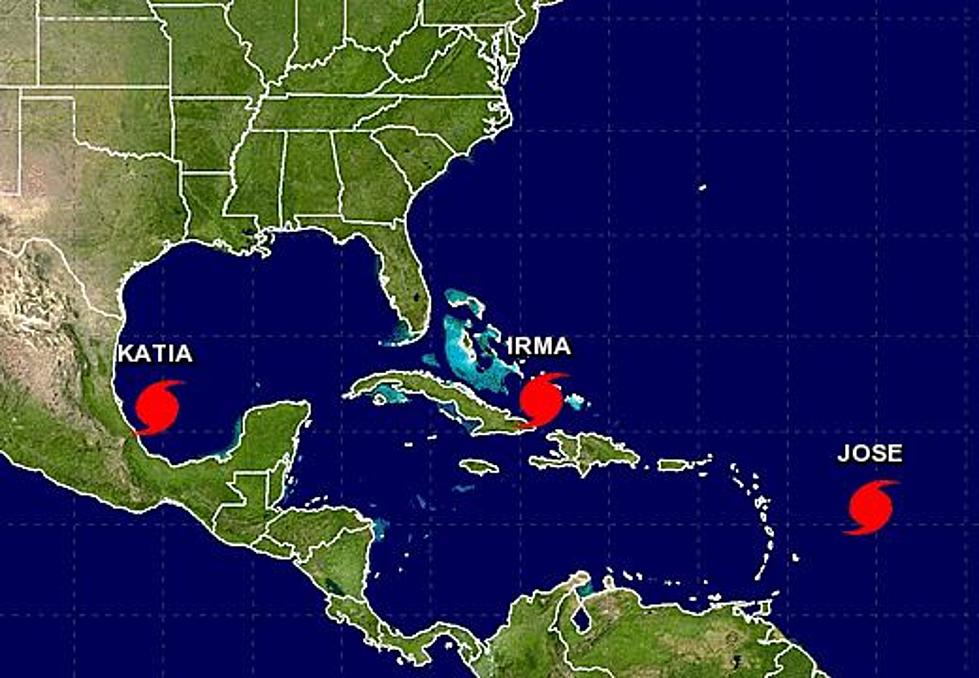 Irma, Katia, And Jose – The Latest On The Three Hurricanes