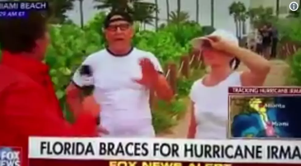 Fox Anchor Tries To Get A Panicked Reaction From A Floridian, But Gets A College Lecture From Weather Genius Instead [Video]