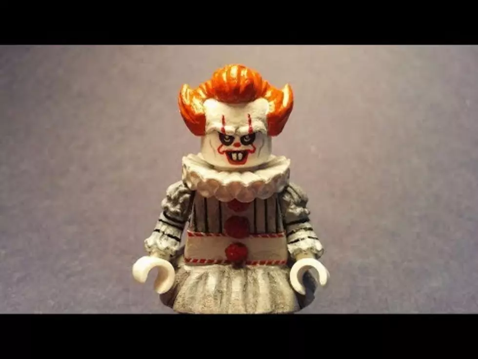 'It' Trailer - Made With Legos