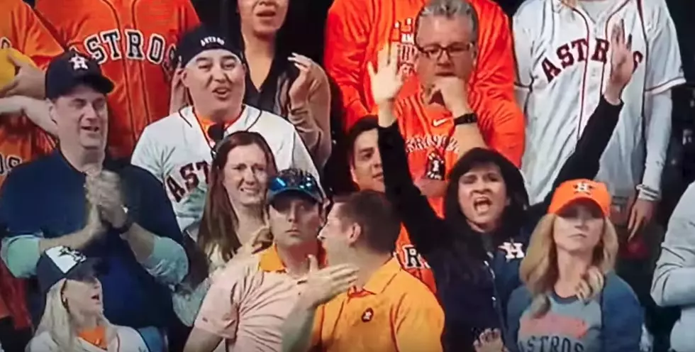 Upset Astros Fan Steals Dodgers Home Run Ball From Woman And Throws It Back [Video]