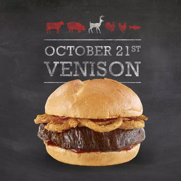 Arby&#8217;s To Serve Deer Meat Sandwiches&#8230;But For One Day Only