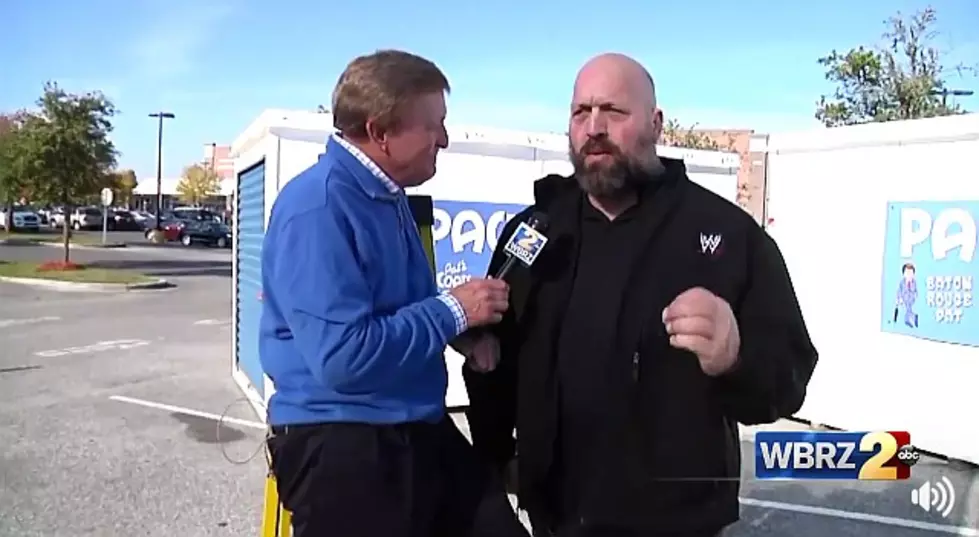 WWE Superstar Big Show Buys Coats For Needy Kids At Baton Rouge Walmart [Video]