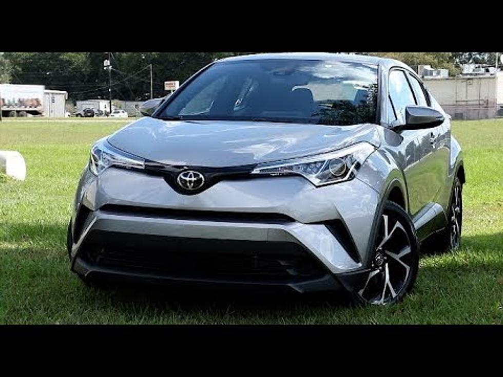 Virtual Test Drive – 2018 Toyota C-HR [Sponsored]