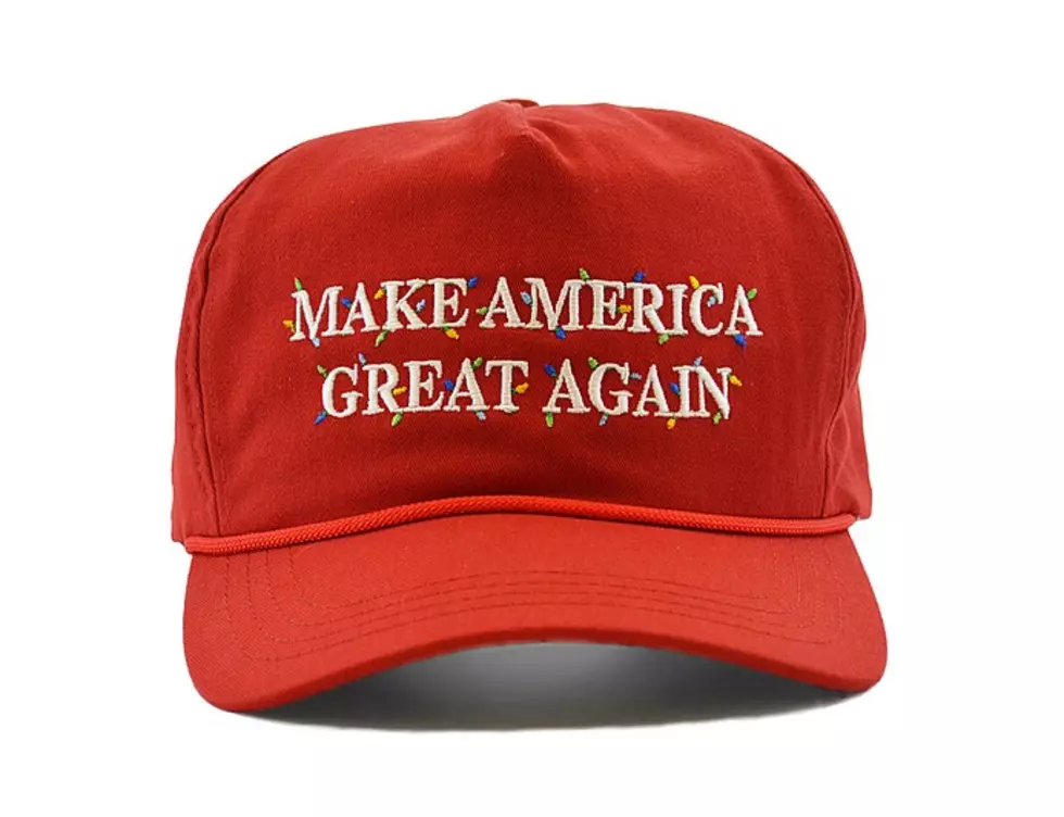 Christmas Edition Of Trump's ‘Make America Great Again’ Hats 