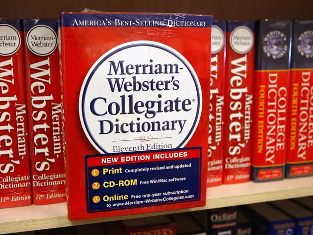 This Is The Merriam-Webster Dictionary Word of the Year