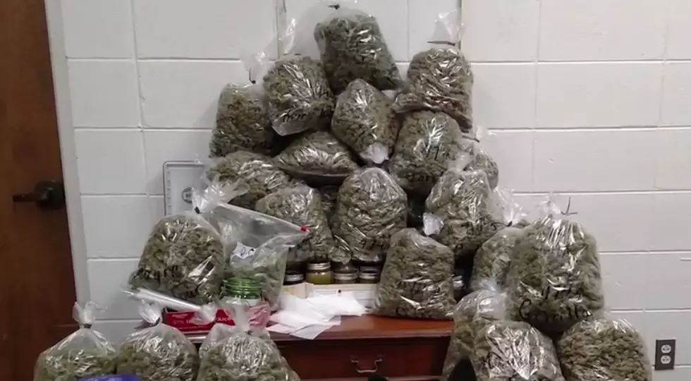 Grandparents Arrested For 60 Lbs Of Weed