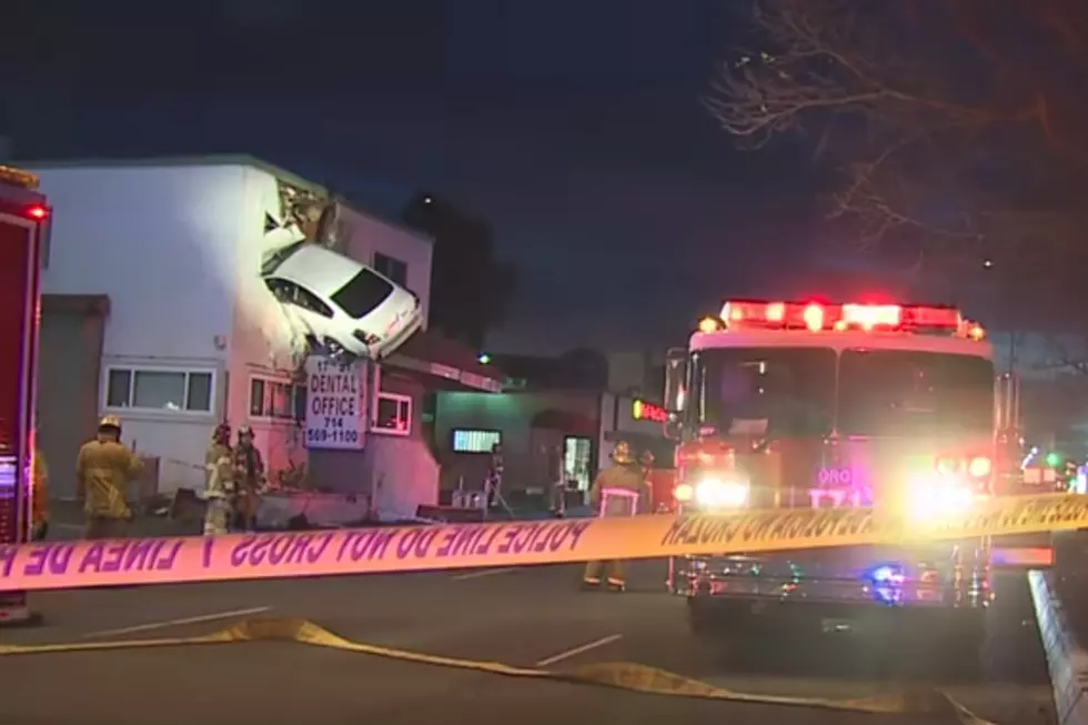Video Reveals How Car Flew To The Second Floor [Video]